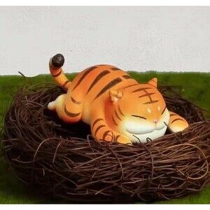 Seven Tiger Blindbox Figure - Bouncing